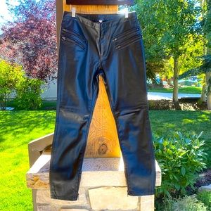 Brand New Free People Leather Leggings